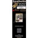 Mosquito pre-cut (laser) Seat belts