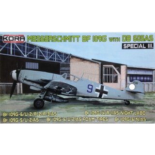 Messerschmitt Bf-109G with DB 605AS - …
