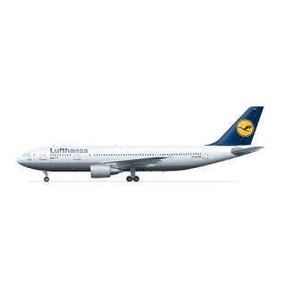 Airbus A300-600 Lufthansa silk-screene…