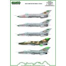 Mikoyan MiG-21 around the world - Ugan…