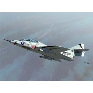 Grumman TF-9J Twogar Vietnam/Blue Ange…