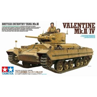 1:35 Brit. Valentine Mk. II/IV