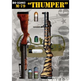 1/35  Bravo6 M79 Thumper set