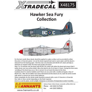 Hawker Sea Fury FB.11/FB.60 (6) FB.11 …