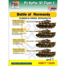 Pz.Kpfw.VI Tiger I Battle of Normandy …