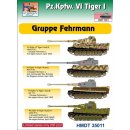 Pz.Kpfw.VI Tiger I Gruppe Fehrmann