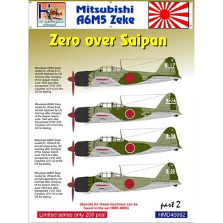 Mitsubishi A6M5 Zeke over Saipan, Pt.2