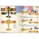 French SPAD S.VII Aces