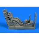 USAF Fighter Pilot w.ejection seat f.F