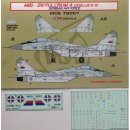 Mikoyan MiG-29 Fulcrum 9-12 Serbian se…