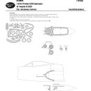 1:48 New Ware Grumman F9F-2P Panther BASIC kabuki masks aircraft canopy, nose w…