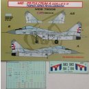 Mikoyan MiG-29 Fulcrum 9-12 Cuban Air …