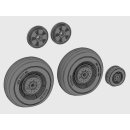 DH Mosquito wheels set