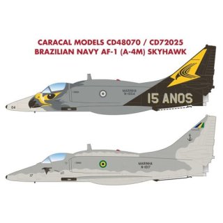 "Brazilian Navy AF-1 (A-4M) Skyhawk ""15…"