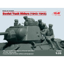 1:35 Soviet Tank Riders 1943-1945