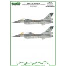 ROCAF F-16A/F-16B Block 20 70th Annive…