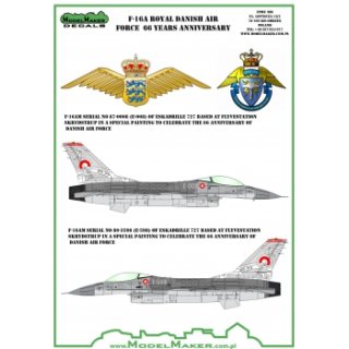 Danish F-16 66 years anniversary