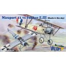 Nieuport 11 vs. Fokker E.III (2+2 in 1…