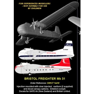 Bristol Freighter Mk.31 with decals fo…