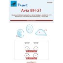 1:72 Peewit Avia BH-21/BH-22/BH-21J ( for  Fly kits)
