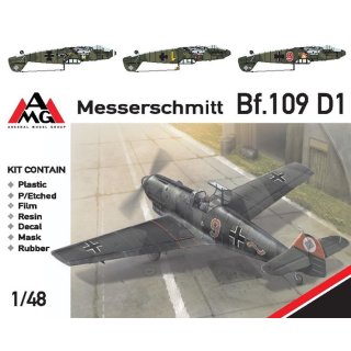 1/48 AMG Messerschmitt Bf-109D-1