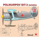 Polikarpov DIT-3 (w/ skis)