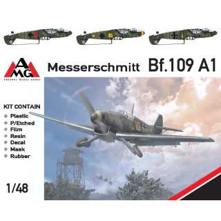 Messerschmitt Bf-109A-1