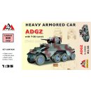 ADGZ Heavy Armoured Car with T-26 turr…