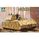 1:35 Takom WWII German Super Heavy Tank Maus V1