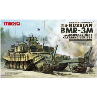 1:35 Russian BMR-3M Armored Mine Clearing Veh