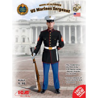 1:16 US Marines Sergeant
