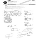 1:72 New Ware Mask McDonnell F-101A Voodoo EXPERT set for aircraft canopy inclu…