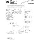 1:72 New Ware Mask McDonnell RF-101A Voodoo EXPERT for aircraft canopy includin…