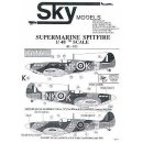 Supermarine Spitfire Mk.I, Mk.II, Mk.V…