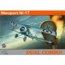 1/72 - Eduard - Nieuport Ni-17 Dual ComboFighter WWI