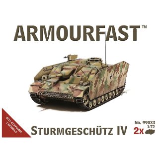 StuG/Sturmgeschutze IV, 2 kits in a bo…