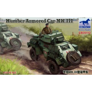 Humber Armoured Car Mk-3