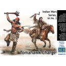1:35 Tomahawk Charge.Indian Wars Series, kit No.2