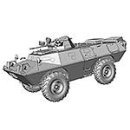 XM-706 E1 Commando armored car. XM-706…