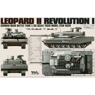 1/35 Revolution I German Leopard II