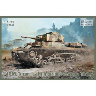 1/72 40M Turan I  Hungarian medium tank