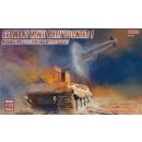 1:72 Modelcollect Germany WWII Rheintochter 1 movable...
