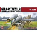 1:72 Modelcollect Germany WWII V1 Missile launching...