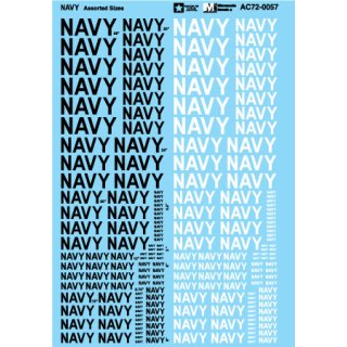 NAVY - Assorted Sizes