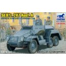 1/35 Bronco models Sd.Kfz.247 Ausf.A German Armored Comma…