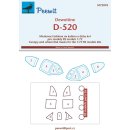 1:72 Peewit Dewoitine D.520 ( for  RS models kits)