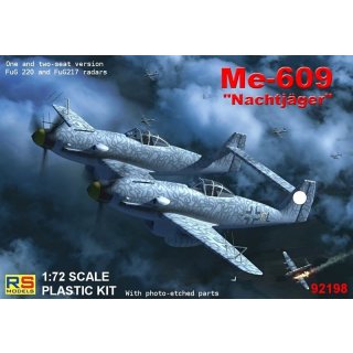 1/72 Me-609 Night Fighter