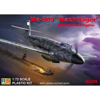 1/72 RS models Messerschmitt Me-509 ""Nachtjäger"""