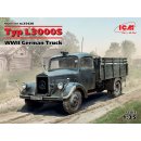 1:35 Typ L3000S, WWII German Truck