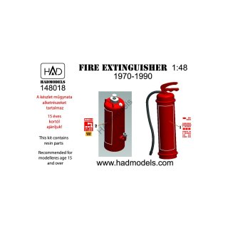 Fire extinguisher (70s 80s early 90…